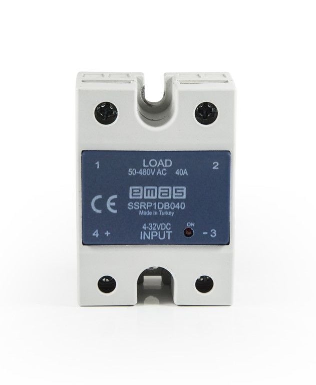 Emas Ssr 40A 50-480V Solid State Röle - SSRP1DB040