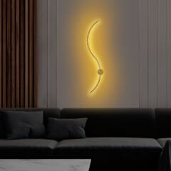 Aydinlatmadunyam Aplik Gold Uyan-13602