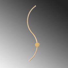 Aydinlatmadunyam Aplik Gold Uyan-13602