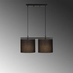 Aydinlatmadunyam Avize Black Valiz-4713