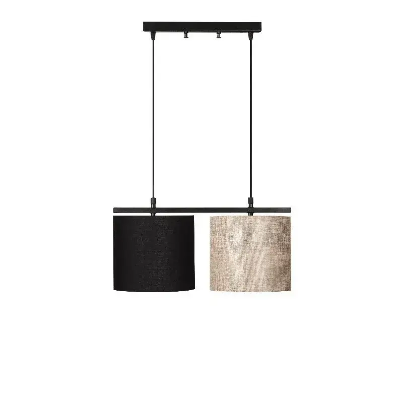 Aydinlatmadunyam Avize CreamBlack Valiz-4723