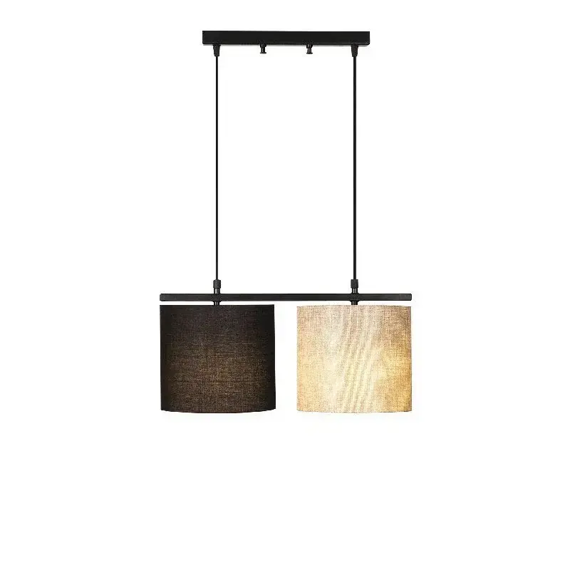 Aydinlatmadunyam Avize CreamBlack Valiz-4723