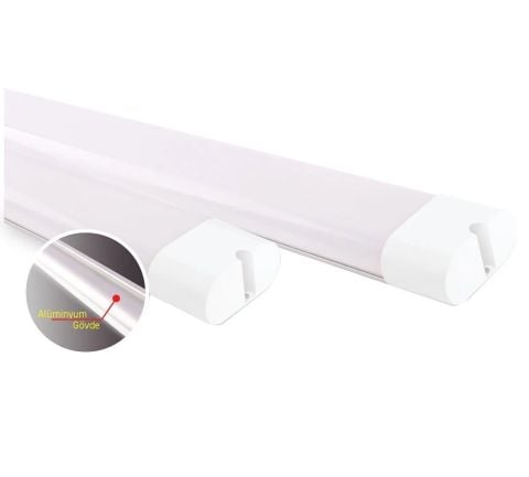 ACK 18W Beyaz 6500K Led Bant Armatür