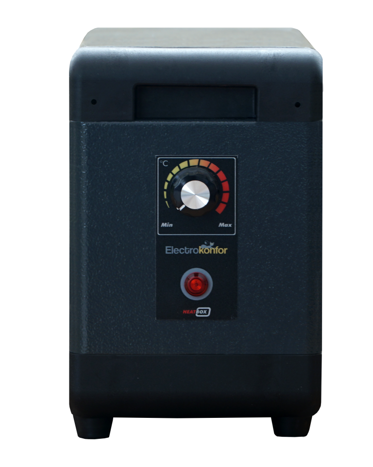 Heatbox Mini 2000W Monofaze Elektrikli Fanli Isitici