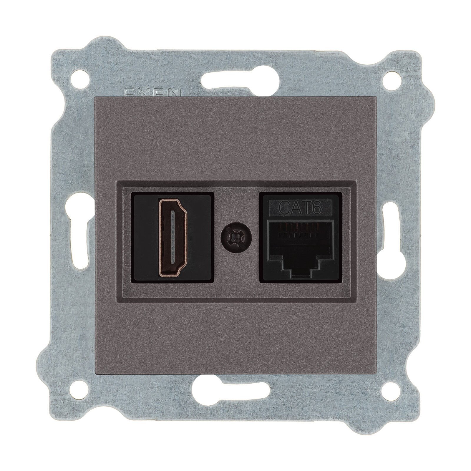 Exen Mocha Modül+Kapak  Hdmi+Data Priz Jakli