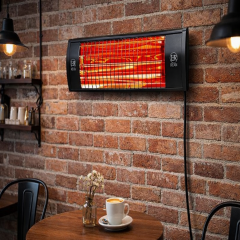 Hava Kosullarina Dayanikli Açik Hava Elektrikli Infrared Isitici EIR-1500