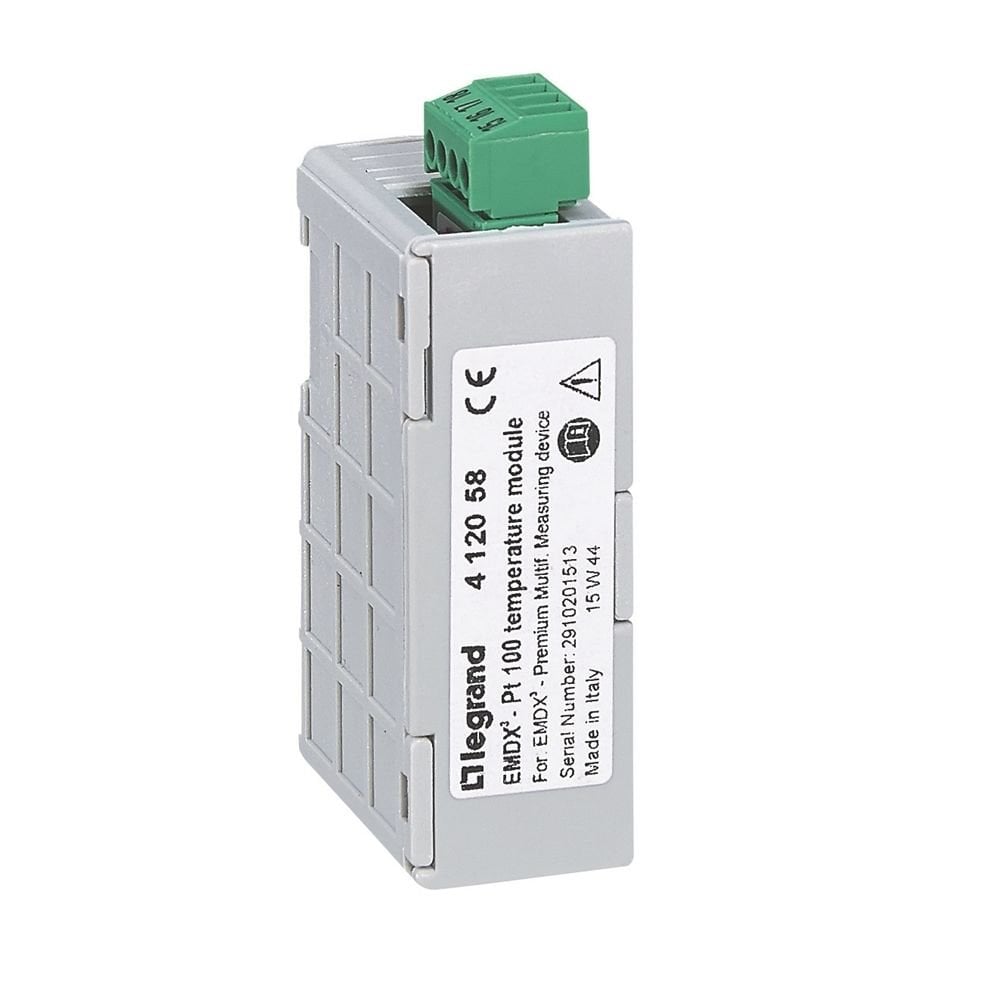 Legrand  EMDX3 Premium Enerji analizörü için Sıcaklık modülü LEG-412058