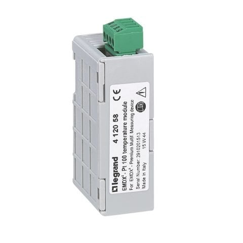 Legrand  EMDX3 Premium Enerji analizörü için Sıcaklık modülü LEG-412058