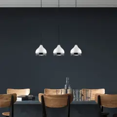 Aydinlatmadunyam Sarkit White Yildo-M-6878