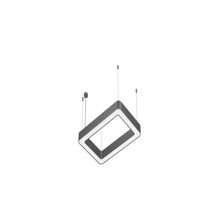 Goya Gy 8118- 60X90 Cm  Beyaz Kasa 6500K Linear Armatür