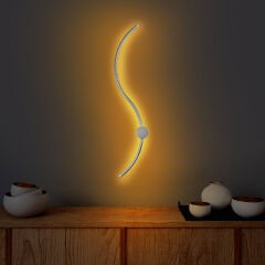 Aydinlatmadunyam Aplik Chrome Uyan-13604