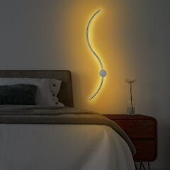 Aydinlatmadunyam Aplik Chrome Uyan-13604