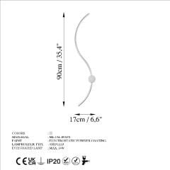 Aydinlatmadunyam Aplik Chrome Uyan-13604