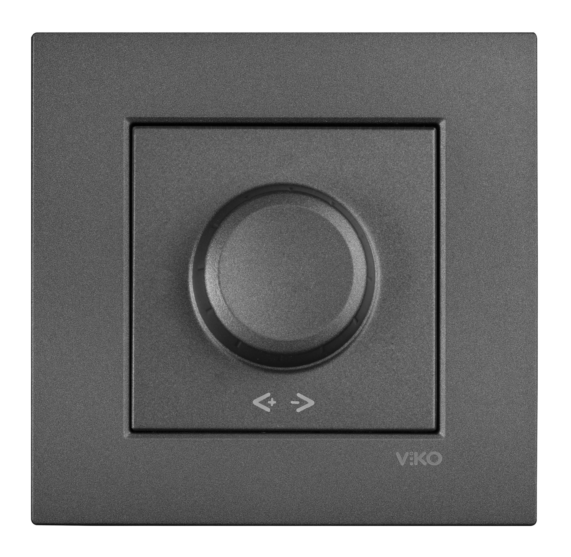Viko Novella Artline Füme R Dimmer Mekanizma R 40-600W Çerçeve Dahil