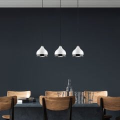 Aydinlatmadunyam Sarkit White Yildo-M-6878