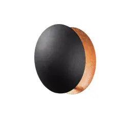 Aydinlatmadunyam Aplik BlackCopper Yosma-13639