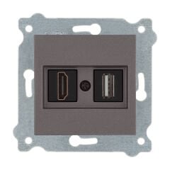 Exen Mocha Modül+Kapak  Hdmi+Usb Prizi Jakli (Sarj Edemez)