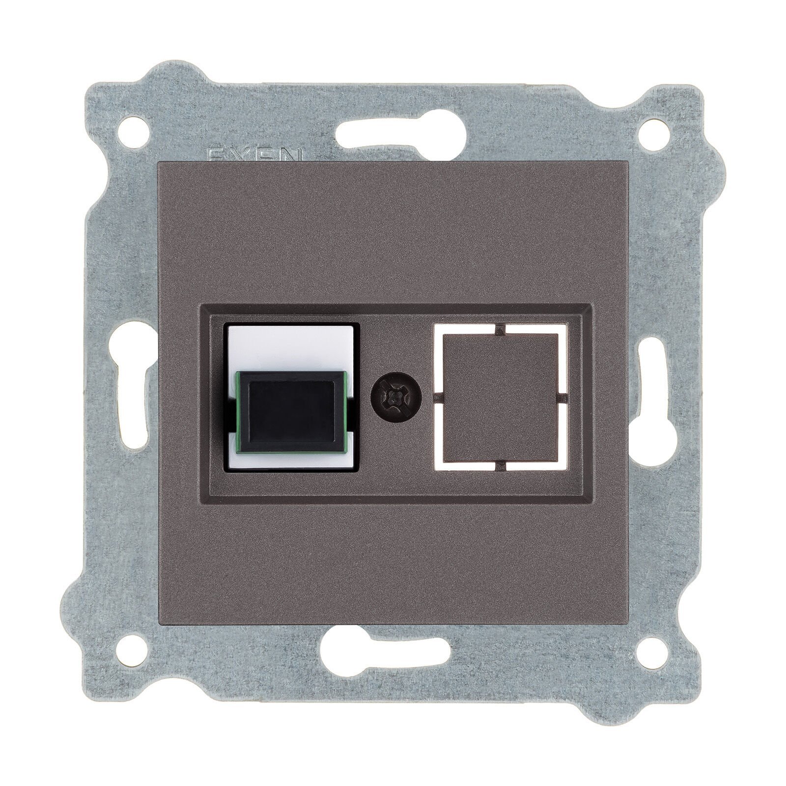 Exen Mocha Modül+Kapak  Fiber Optik