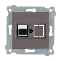 Exen Mocha Modül+Kapak  Fiber Optik