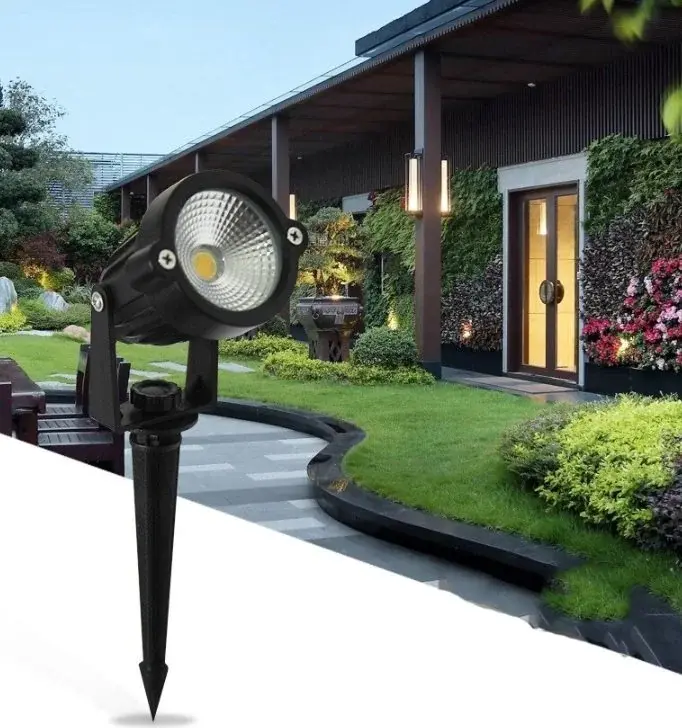 Cata 5 Watt Çim Kazığı Bahçe Armatürü CT-7300 Kırmızı Işık