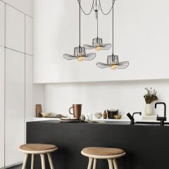 Aydinlatmadunyam Sarkit Black Fotrtel-M-6741