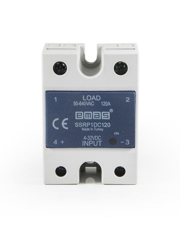 Emas Ssr 120A 50-640V Solid State Röle - SSRP1DC120