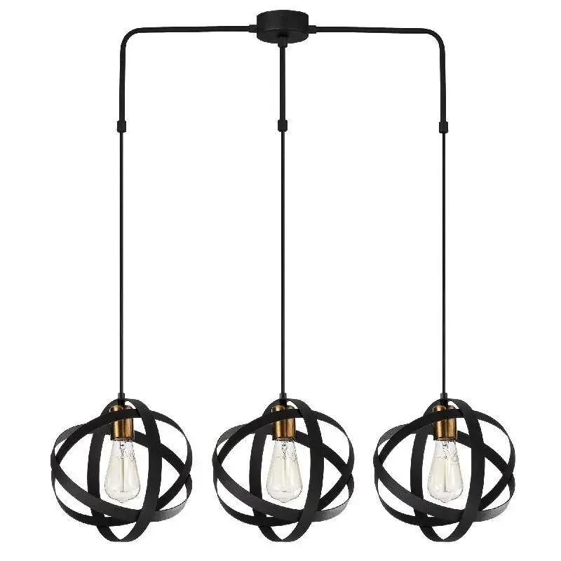 Aydinlatmadunyam Sarkit Black Gezegen-6251