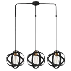 Aydinlatmadunyam Sarkit Black Gezegen-6251