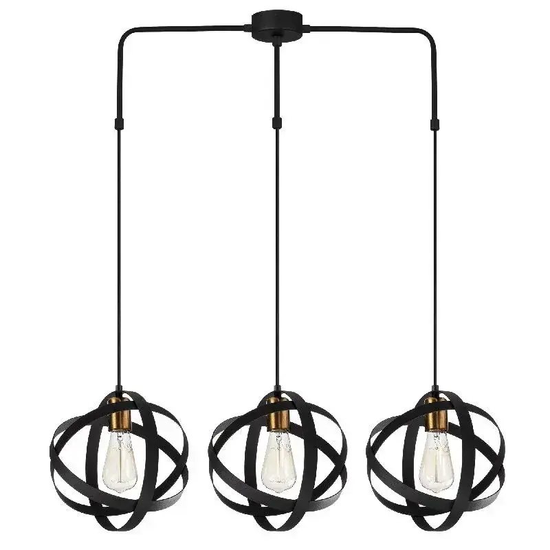 Aydinlatmadunyam Sarkit Black Gezegen-6251