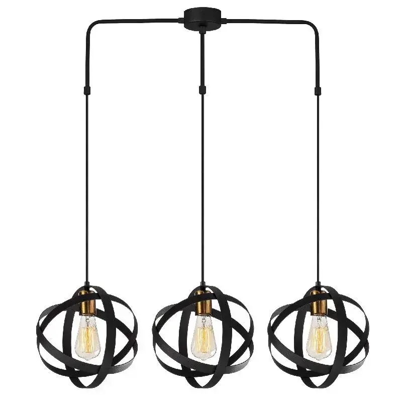 Aydinlatmadunyam Sarkit Black Gezegen-6251
