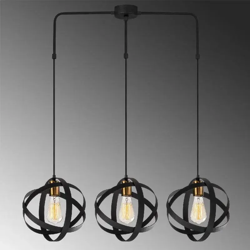 Aydinlatmadunyam Sarkit Black Gezegen-6251