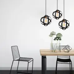 Aydinlatmadunyam Sarkit Black Gezegen-6251