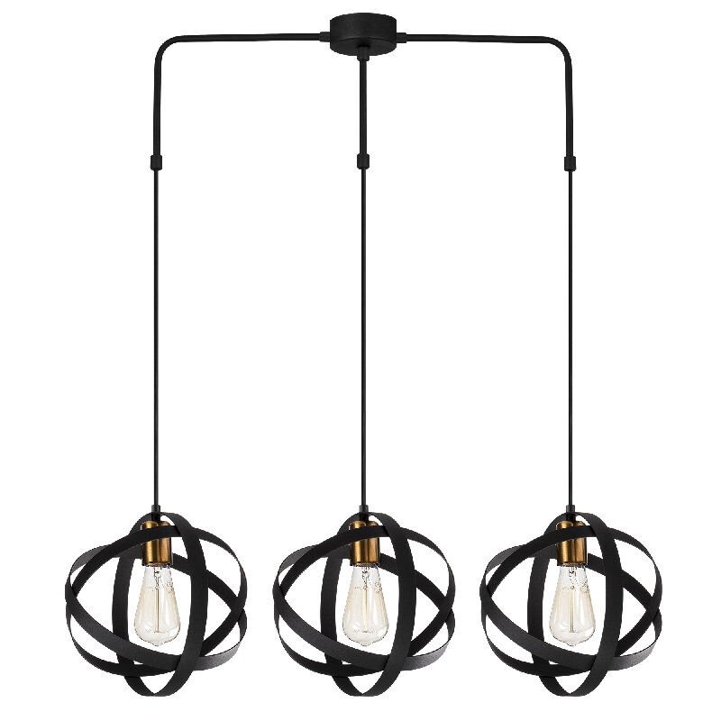 Aydinlatmadunyam Sarkit Black Gezegen-6251