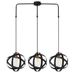 Aydinlatmadunyam Sarkit Black Gezegen-6251