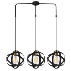 Aydinlatmadunyam Sarkit Black Gezegen-6251