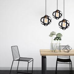 Aydinlatmadunyam Sarkit Black Gezegen-6251