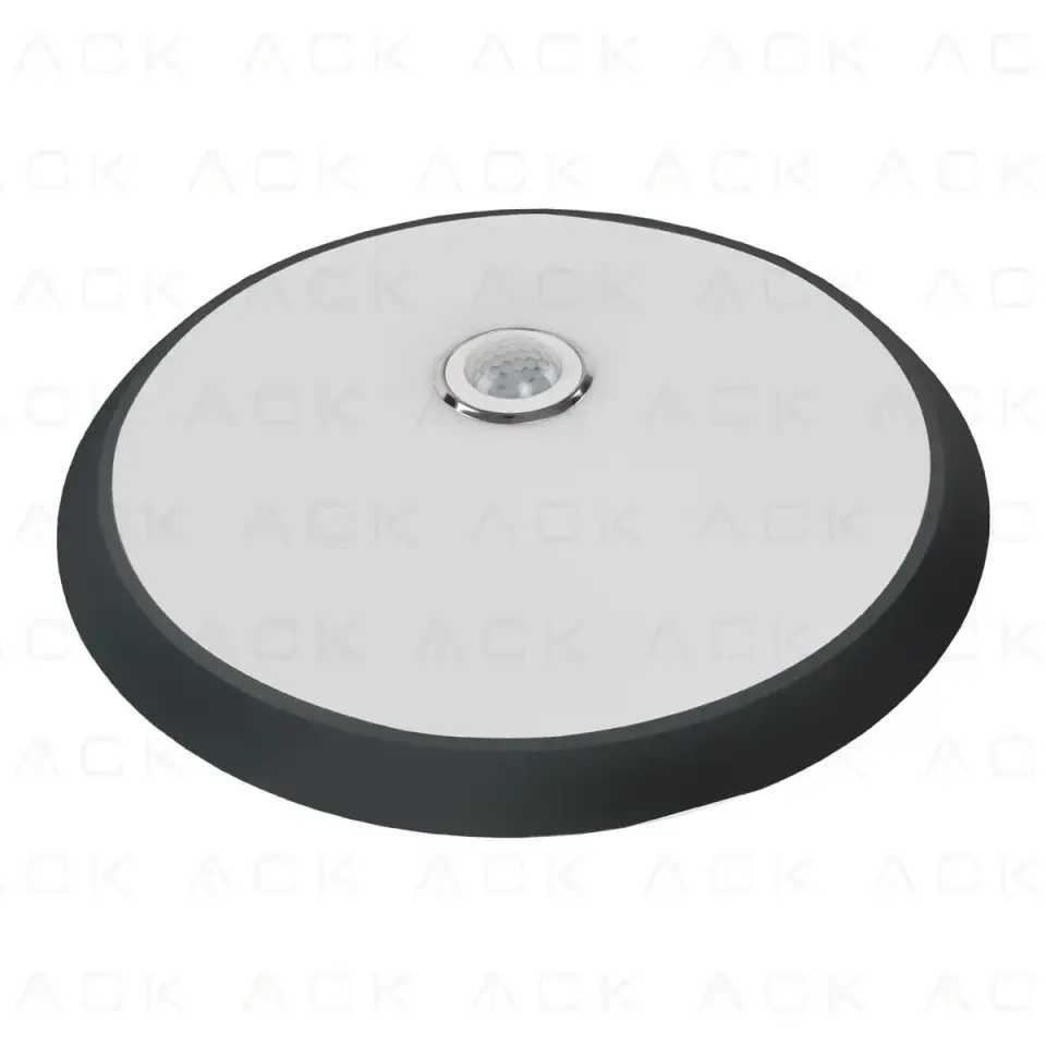 ACK 18W 4000K Siyah Sensorlu Led Tavan Armaturu AC17-00111