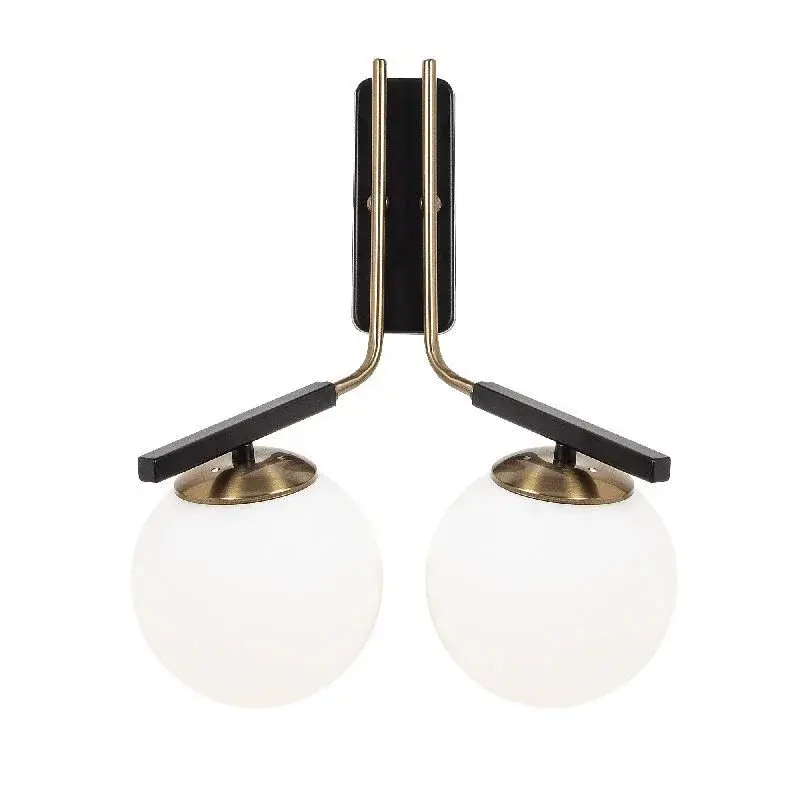 Aydinlatmadunyam Aplik GoldBlack Yildiz-4016