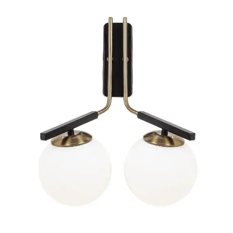 Aydinlatmadunyam Aplik GoldBlack Yildiz-4016