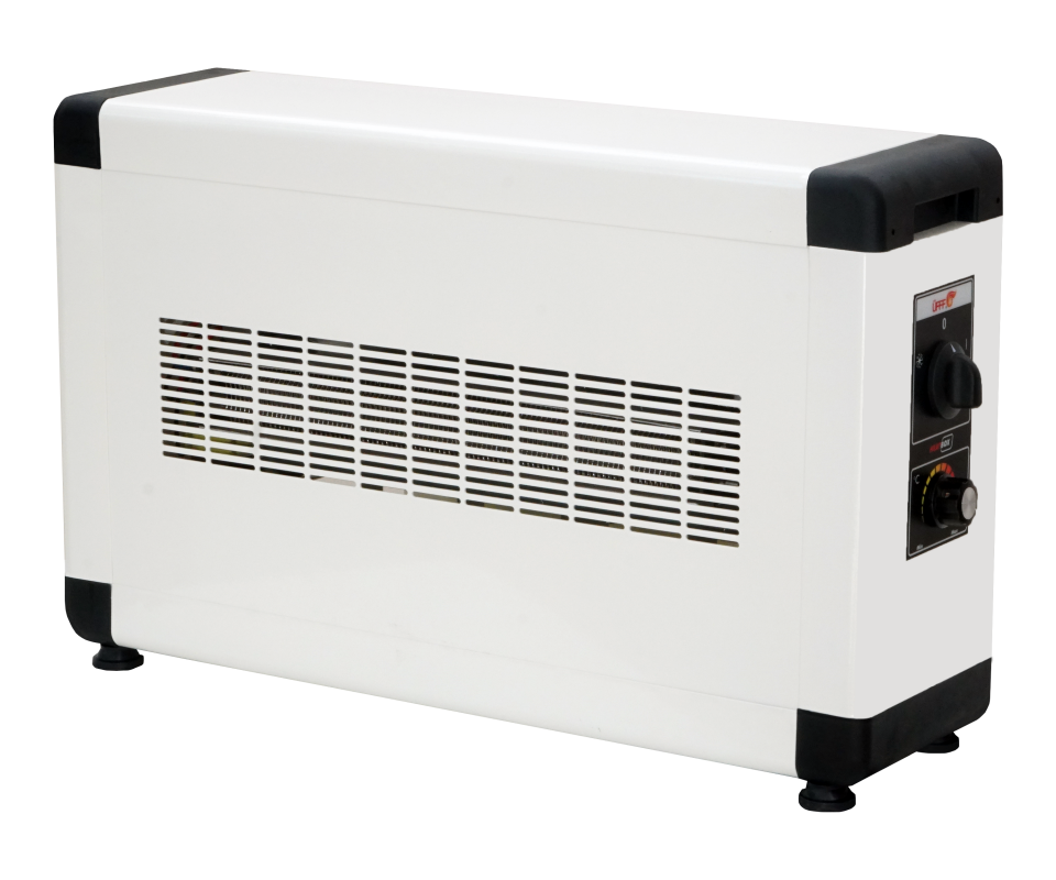 Heatbox Board 2000W Monofaze Elektrikli Fanli Isitici