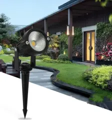 Cata 5 Watt Çim Kazığı Bahçe Armatürü CT-7300 Günışığı