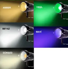 Cata 5 Watt Çim Kazığı Bahçe Armatürü CT-7300 Günışığı