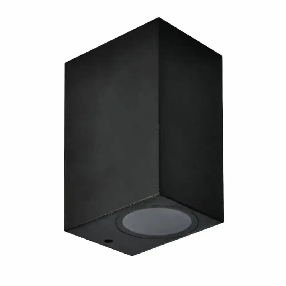Horoz 076-067-0001 Mamba-Sq Siyah 220V Sq 2Xgu10 Bahçe Armatürü