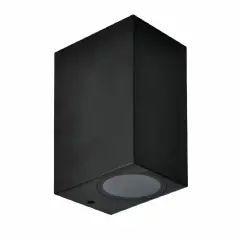 Horoz 076-067-0001 Mamba-Sq Siyah 220V Sq 2Xgu10 Bahçe Armatürü