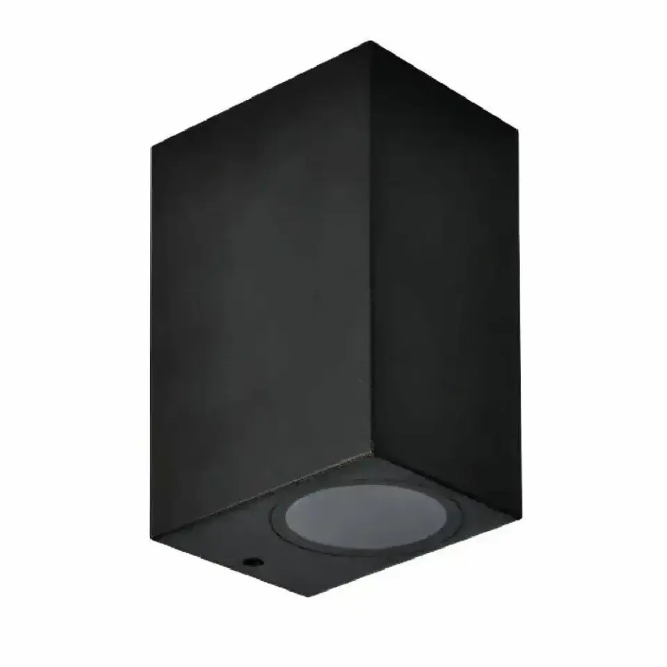 Horoz 076-067-0001 Mamba-Sq Siyah 10W 4200 K Bahçe Armatürü