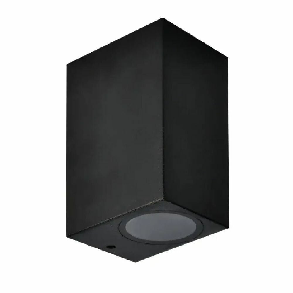 Horoz 076-067-0001 Mamba-Sq Siyah 220V Sq 2Xgu10 Bahçe Armatürü