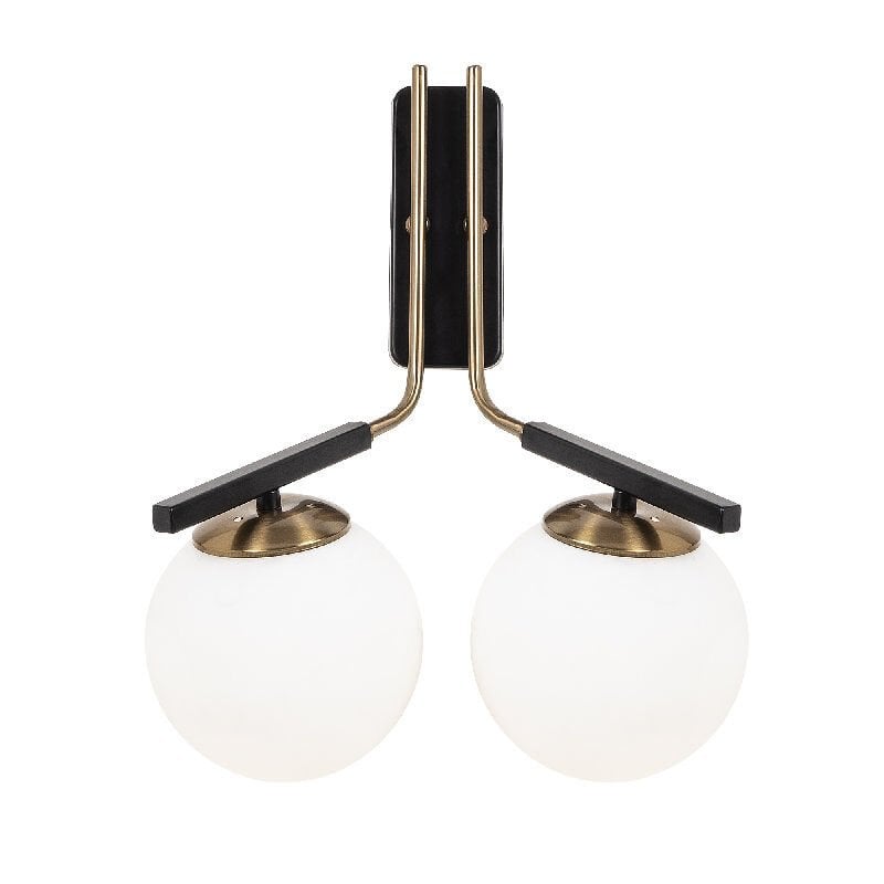 Aydinlatmadunyam Aplik GoldBlack Yildiz-4016