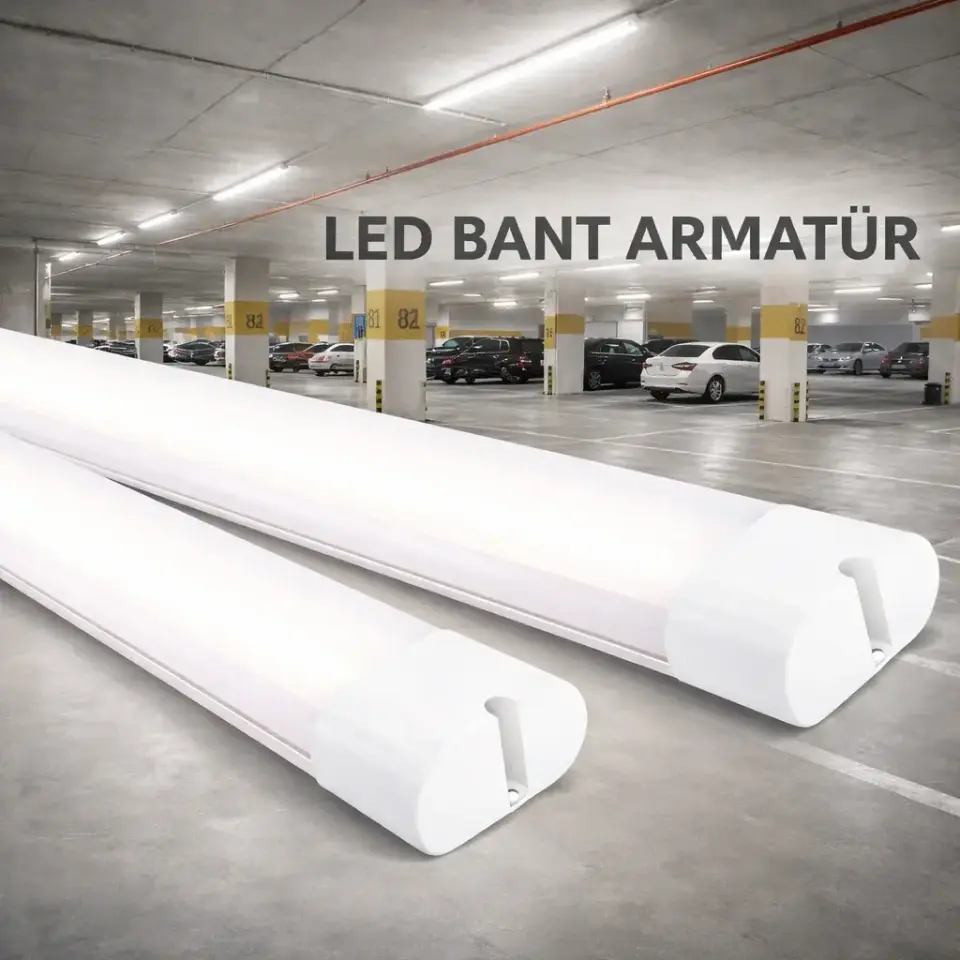 ACK 36W Günisigi 3000K  Led Bant Armatür
