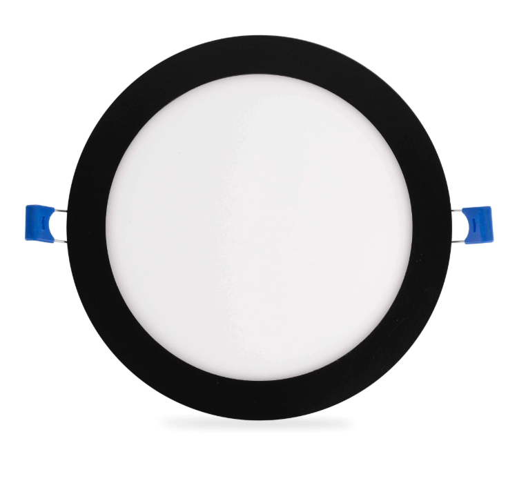 ACK 18W Siyah 4000K Sıva Altı Yuvarlak Led Panel AP01-01811