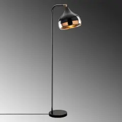 Aydinlatmadunyam Lambader BlackCopper Yildo-M-6906
